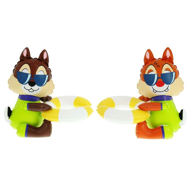 抱きつき人形セット 1,800円｜東京ディズニーリゾート「SuiSui Summer」グッズ｜発売日：2024年6月13日（木）｜販売店舗：東京ディズニーランド「グランドエンポーリアム」、東京ディズニーシー「ガッレリーア・ディズニー」