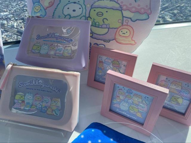 【すみっコぐらし オリジナルコラボグッズ】ミニアートパネルもあります