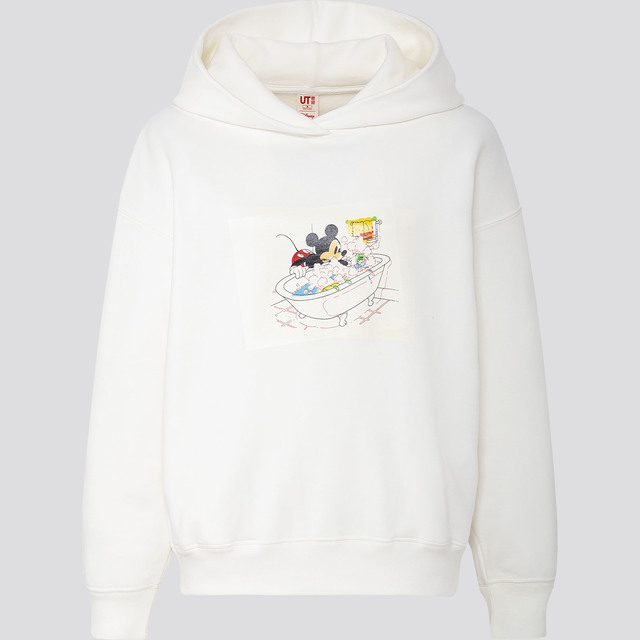 UNIQLO ディズニー・ストーリーズ スウェットプルパーカ（長袖）2,990円