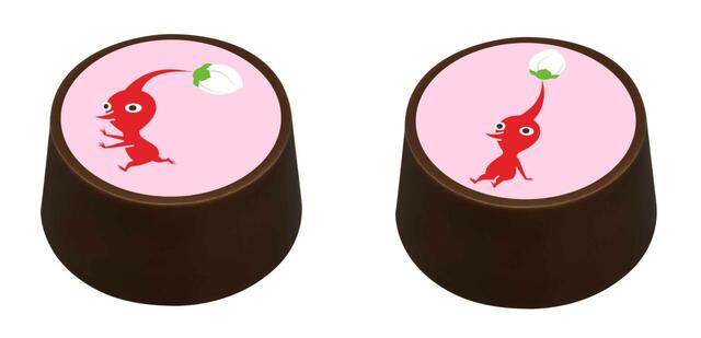 「赤ピクミン」＜期間：2025年1月8日～＞【ゴディバが「ピクミン」＆「どうぶつの森」がバレンタインコラボ！“花モチーフ”の限定チョコレート登場！】