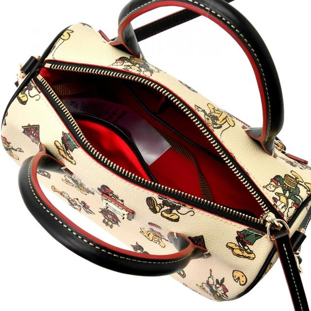 【Dooney & Bourke】ミッキー＆フレンズ バレルバッグ 2WAY