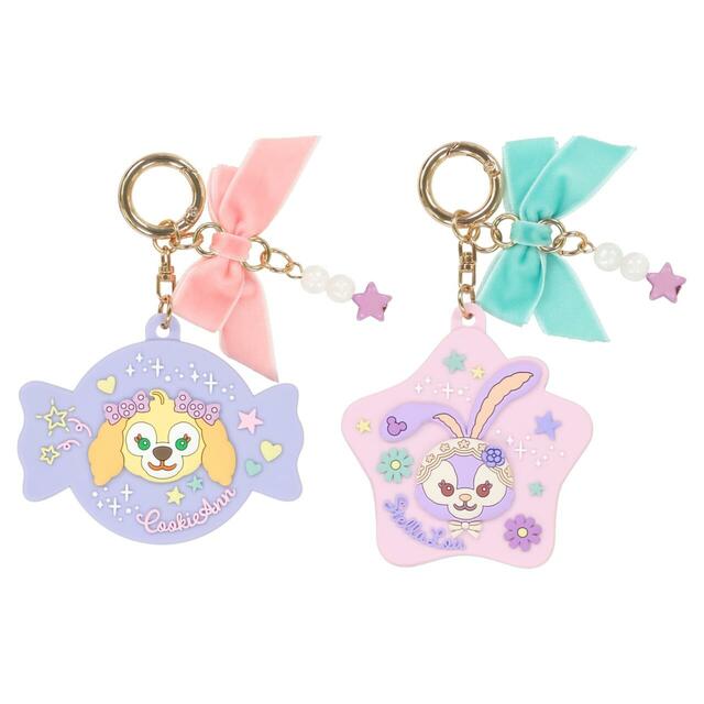 チャームセット 2,600円|東京ディズニーシー「ダッフィー&フレンズのオータム・サプライズ!」グッズ|発売日:2026年8月25日(火)