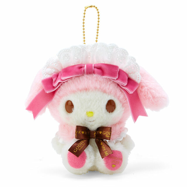 マイメロディ マスコットホルダー&GODIVA 2023 4,950円 ⓒ’23 SANRIO　著作（株）サンリオ
