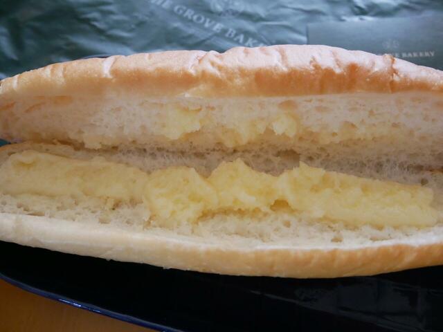 『ザ・グローブベーカリー』ミルクフランス