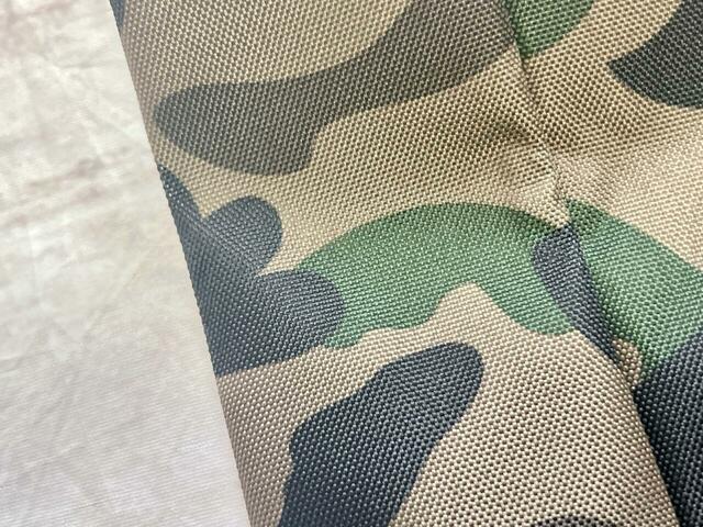 A BATHING APE®の記念すべき最初のカモフラージュ柄！