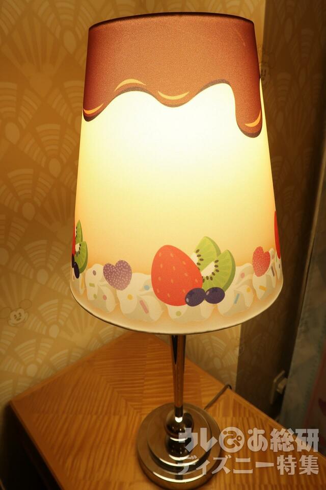 「ディズニー・パルパルーザ“ヴァネロペのスウィーツ・ポップ・ワールド”」スペシャルルーム