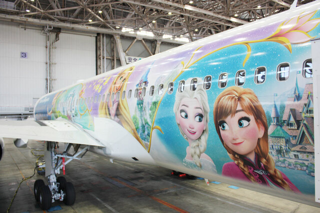 この機体が、日本中と東京ディズニーリゾートをつなぎます【JAL Fantastic Journey Express】