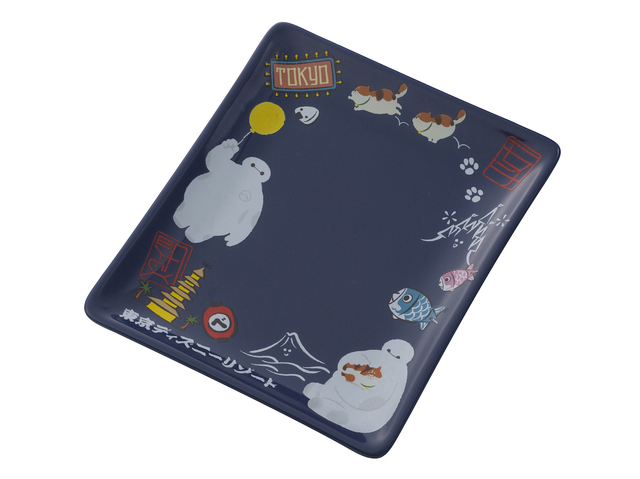 トゥモローランド・テラス スーベニアプレート プラス¥400