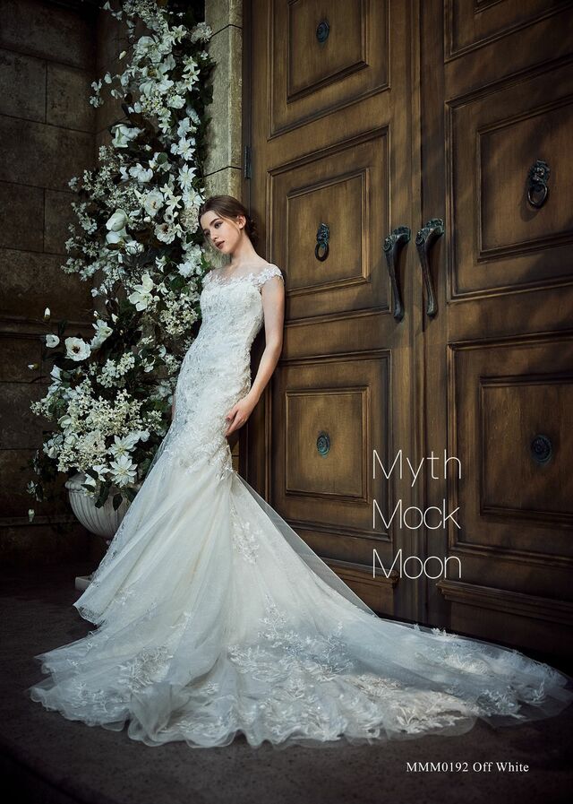 「Myth Mock Moon（ミスモックムーン）」新作ウェディングドレス MMM0192 offwhite