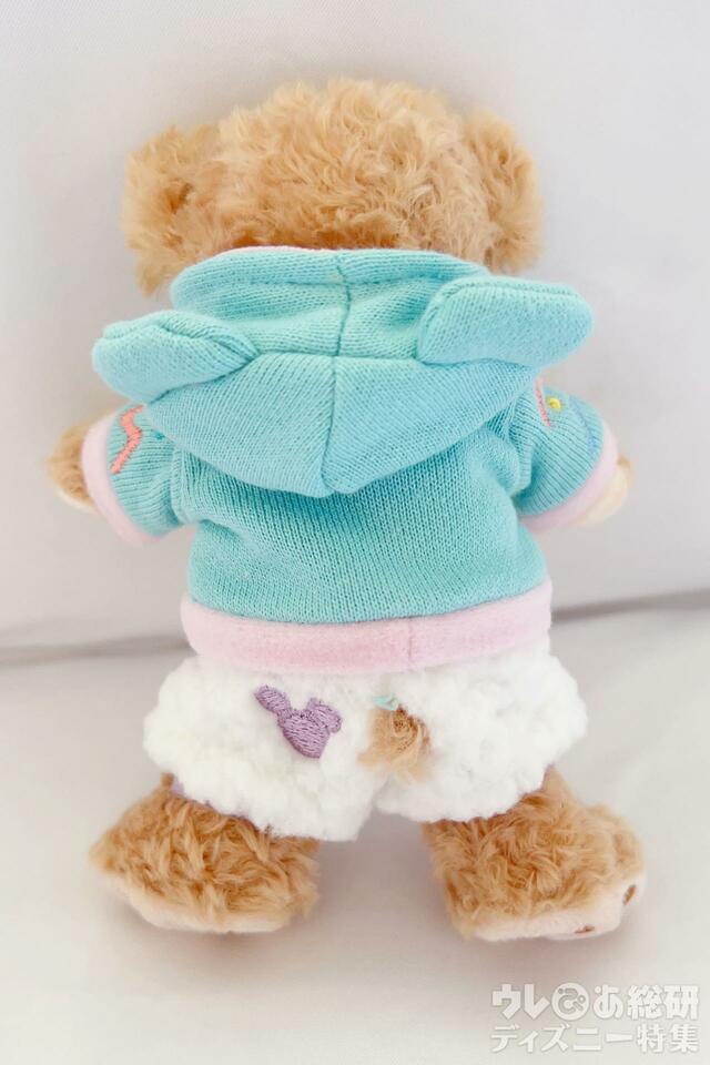 「ダッフィー＆フレンズのカム・ファインド・スプリング！」ぬいぐるみバッジ