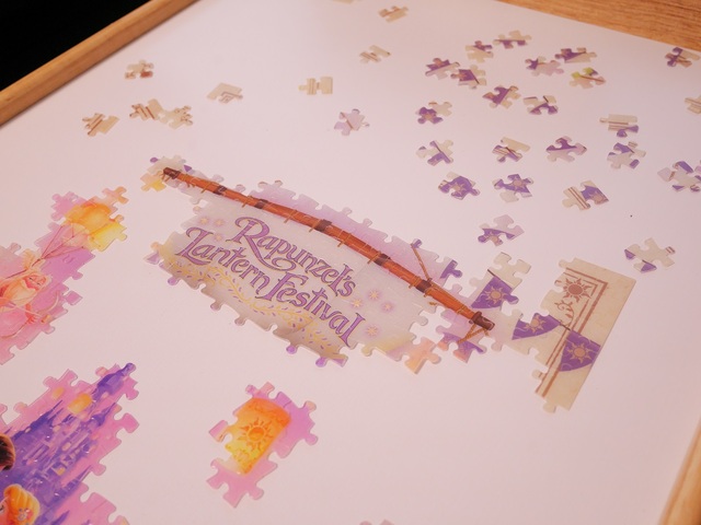 ジグソーパズル 3,000円｜「ラプンツェルのランタンフェスティバル」をテーマにしたグッズ｜東京ディズニーシー新テーマポート「ファンタジースプリングス」