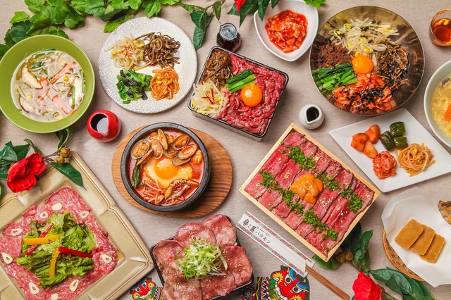 焼肉『黒バラモン 田町店』