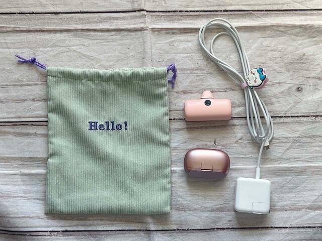 ガジェットの整理にもおすすめ