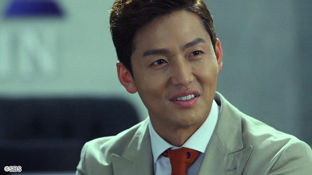 イ・ジョンジン 『誘惑』 ©SBS