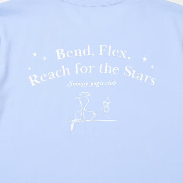 ユニクロ ピーナッツ スポーツクラブ UT（半袖・レギュラーフィット） ¥1,500