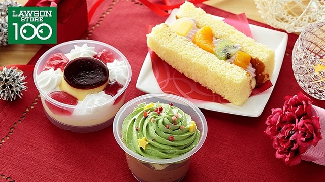 クリスマスらしいスペシャルなスイーツ♪