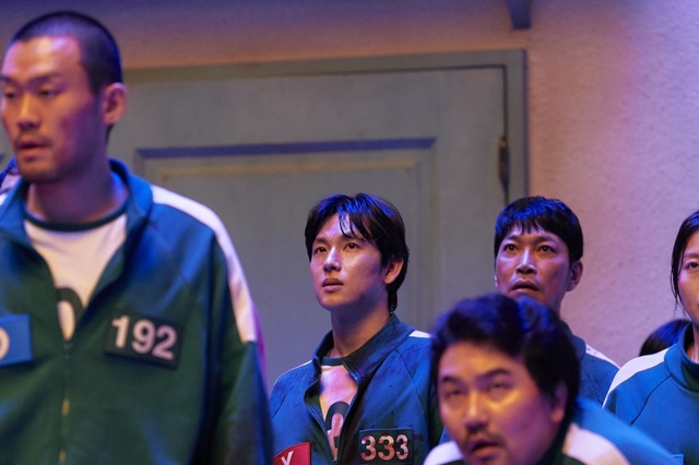 Netflixシリーズ『イカゲーム』シーズン1～3：独占配信中