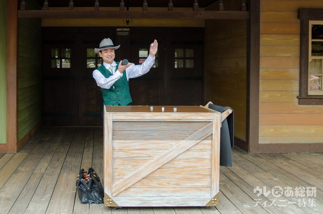 TDL アトモスフィア ワイルドウエスト・チャンス