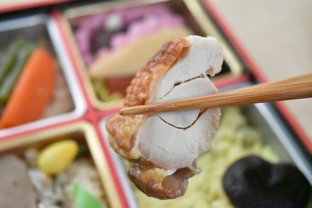 食べごたえのある鶏肉