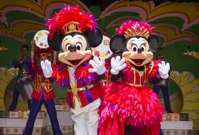 ミニー・オー!ミニー|東京ディズニーランド