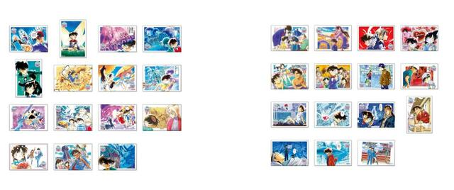 「スクエアバッジA/スクエアバッジB」＜価格：660円（税込）＞【【名探偵コナン】「喫茶ポアロ」のハムサンドや“事件に使われたあのメニュー”も！？「名探偵コナン 連載30周年記念カフェ」6都市で開催】