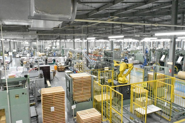 企業秘密がいっぱいの工場