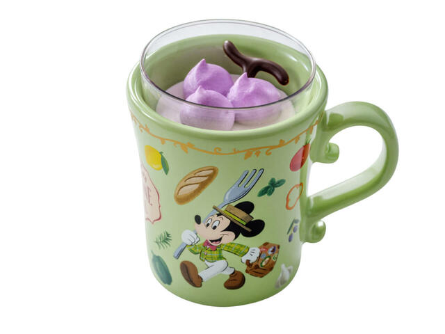 グレープゼリー＆ムース、スーベニアカップ付き 1,200円｜東京ディズニーシー・フード＆ワイン・フェスティバル