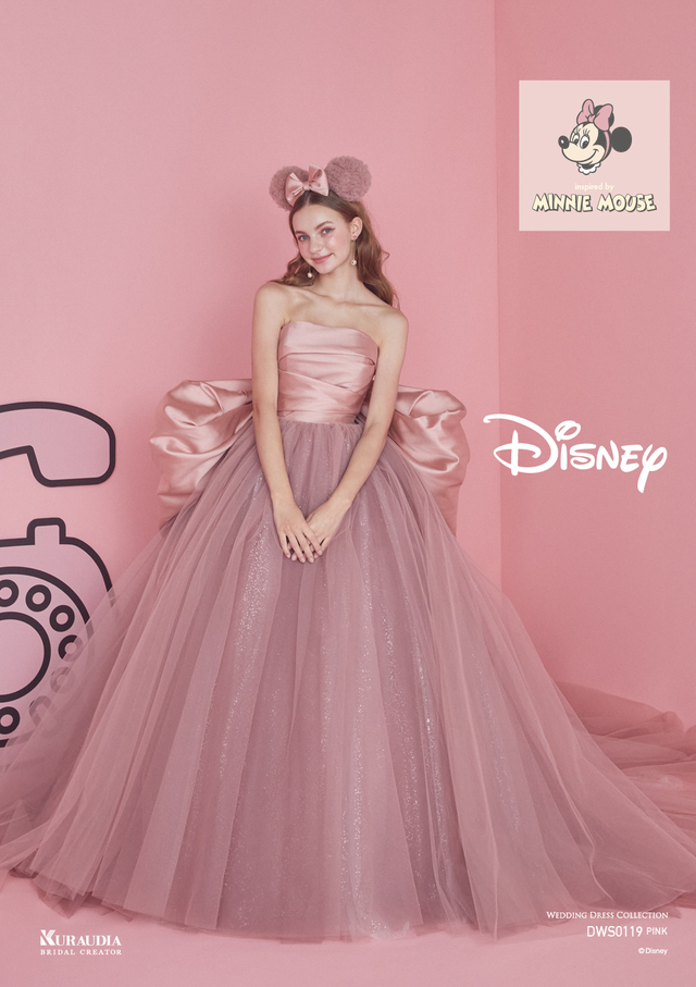 クラウディア「ディズニーウェディングドレス」10thコレクション
