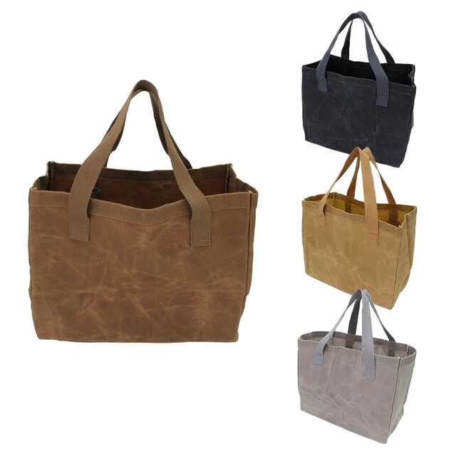 「パラフィン帆布ミディアムトート」780円（税込）