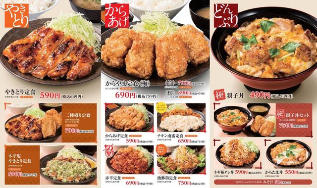 その他メニュー