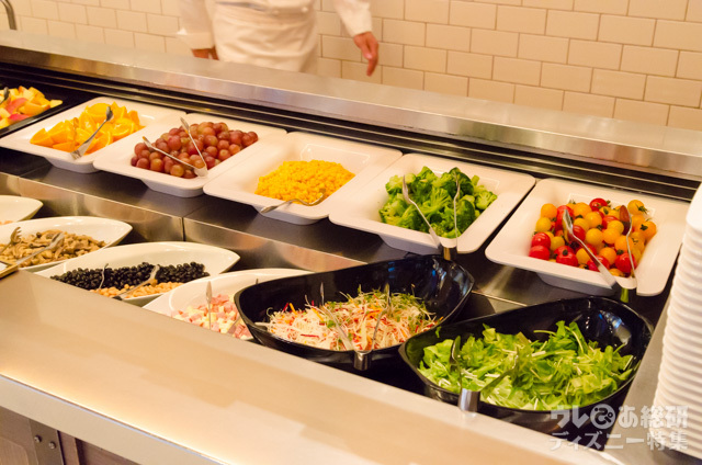 東京ディズニーシー「セイリングデイ・ブッフェ」