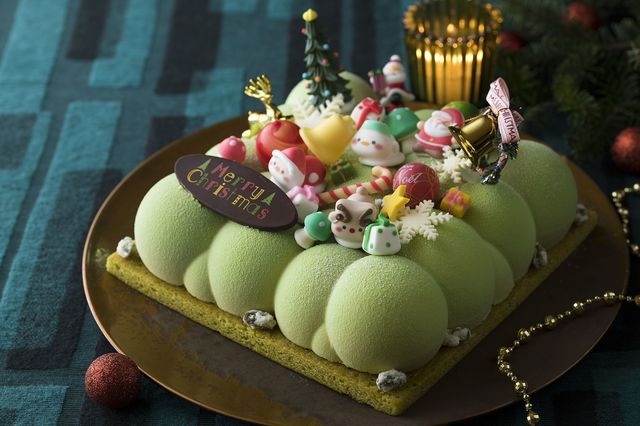 ピスタチオとチーズのムース 6,500円