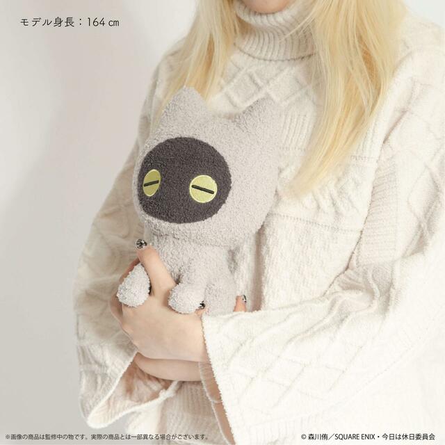 【休日のわるものさん】C018モコモコあみぐるみ　価格：4,400円（税込）