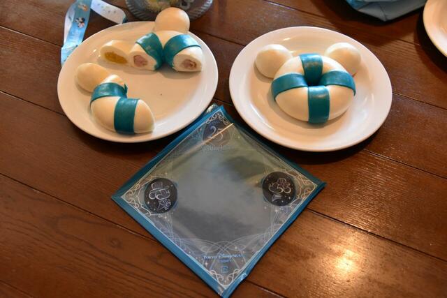 スペシャルうきわまん（エビ＆さつまいも）