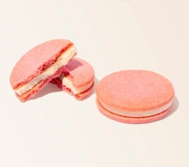 チョコサンドクッキー いちご杏仁