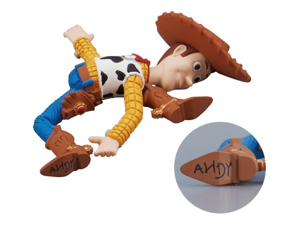 ガチャ「トイ・ストーリー アンディが来た！」1回500円