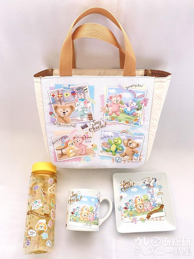 「ダッフィー&フレンズのSay cheese! 」のスーベニア