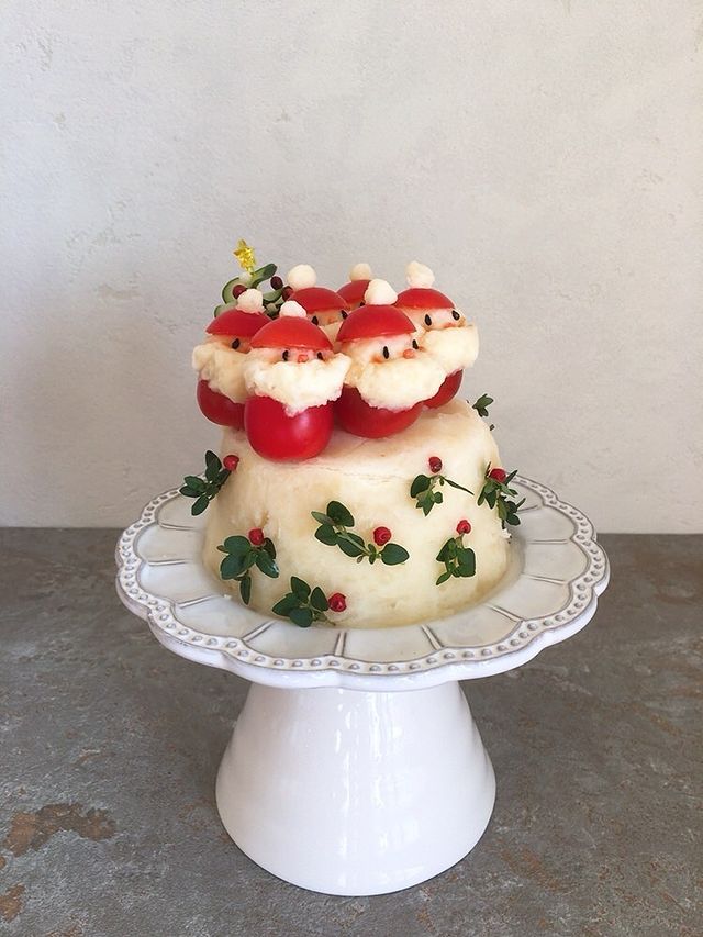 ケーキ風たまごサンド（スモーガストルタ）