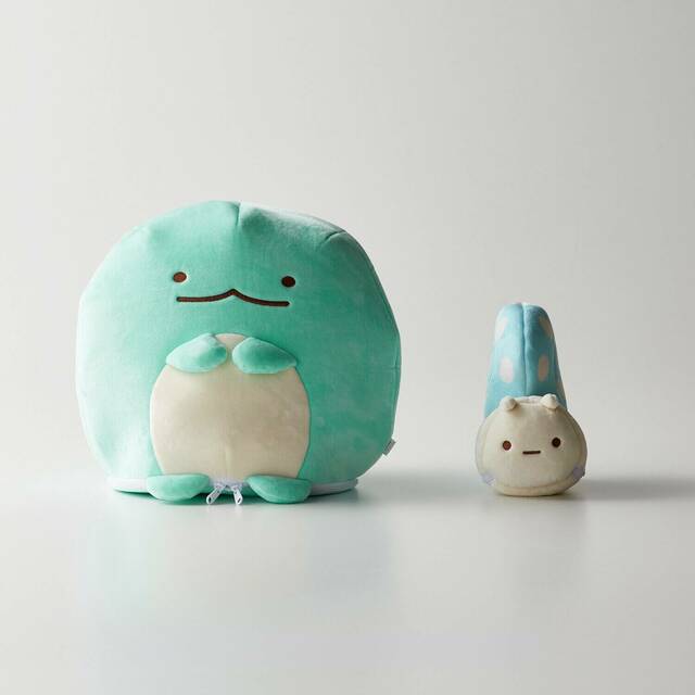 お部屋のすみのぬいぐるみ収納ケース仲良しセット 「すみっコぐらし」|¥ 4,990 (税込)