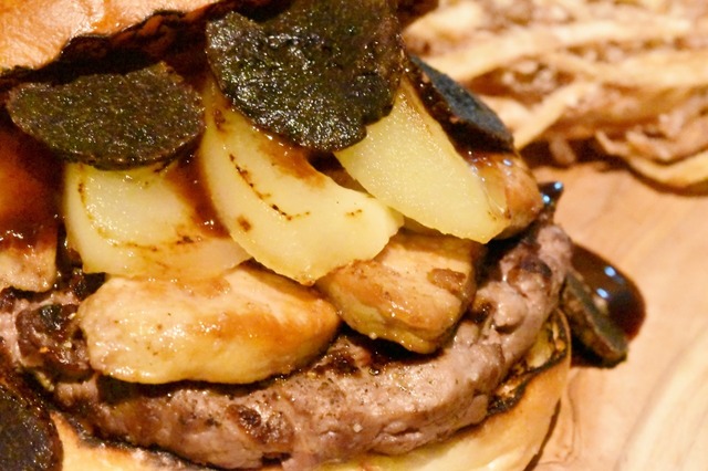 ショウガが効いたバルサミコソースがクセになる