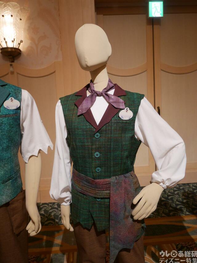 東京ディズニーシー新エリア「ファンタジースプリングス」キャストコスチューム展示