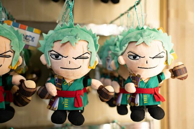 ぬいぐるみキーチェーン 2,900円|ユニバーサル・スタジオ・ジャパン「ワンピース・プレミア・サマー2023」スペシャルグッズ