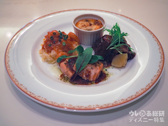 東京ディズニーリゾート35周年“Happiest Celebration!”グランドフィナーレブッフェ|東京ディズニーランドホテル「シャーウッドガーデン・レストラン」