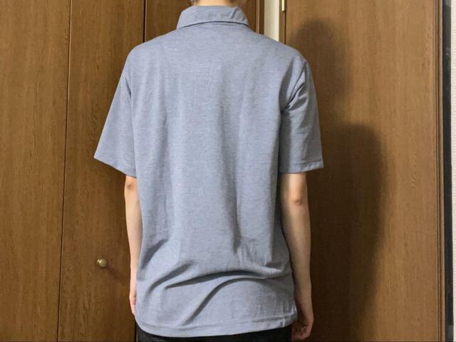【ワークマン　ゼロクリア(R)ボタンダウン 半袖ポロシャツ】生地が薄いので、下着が透けないように気をつけて