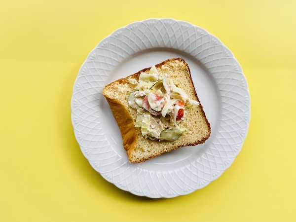 ミックス粉を使った「糖質オフパン」