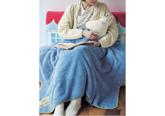 いっしょにおやすみブランケット 「ムーミン」