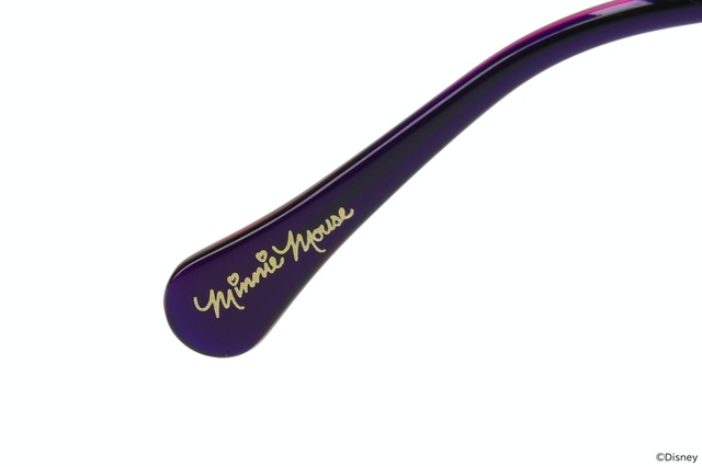 Minnie Mouse ZF221016(ボストン)/ 11,100円(税込・セットレンズ代込)| Disney Collection created by Zoff Premium Series