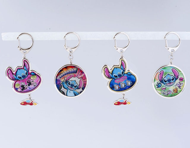 キーチェーンセット／TDL・TDS共通「スティッチ・エンカウンター」グッズ ※7月8日(水)発売 
