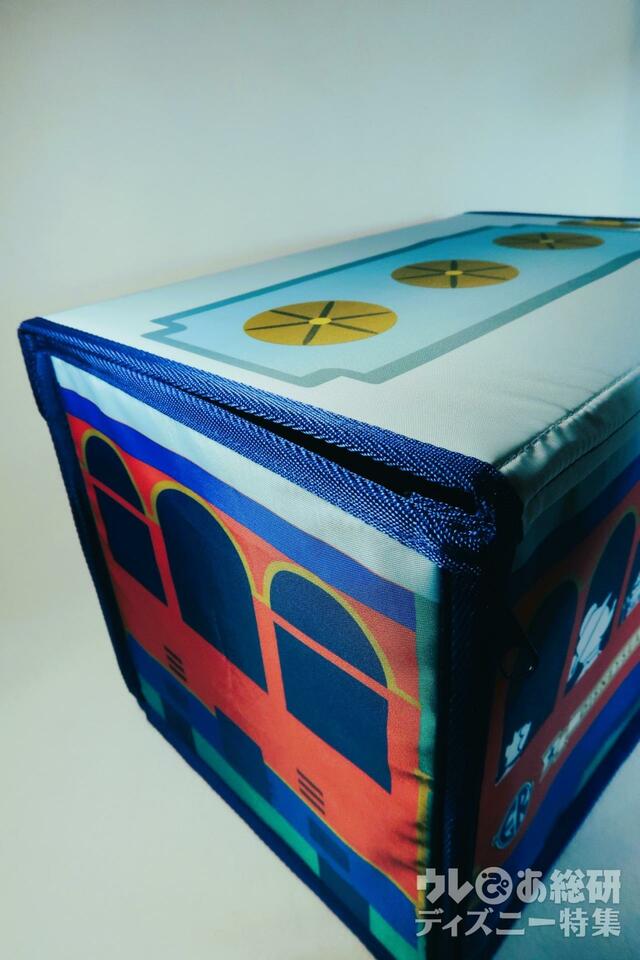 東京ディズニーシー22周年 収納グッズ　3,500円サイズ：（組み立てた状態）縦約25×横約38×高さ約25cm