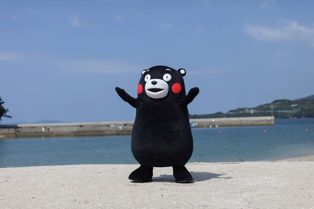 水俣　湯の児　©2010熊本県くまモン　MIYAI OFFICE